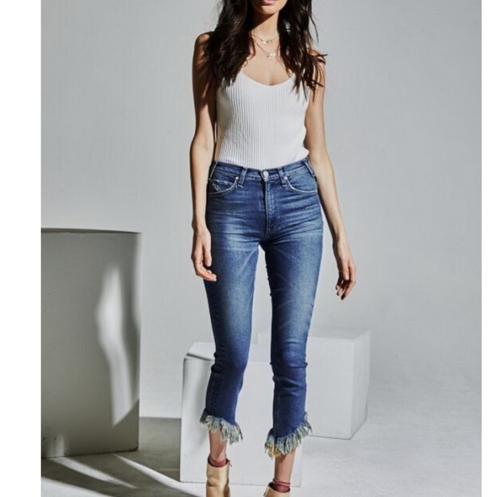 McGuire Valetta Cropped jeans